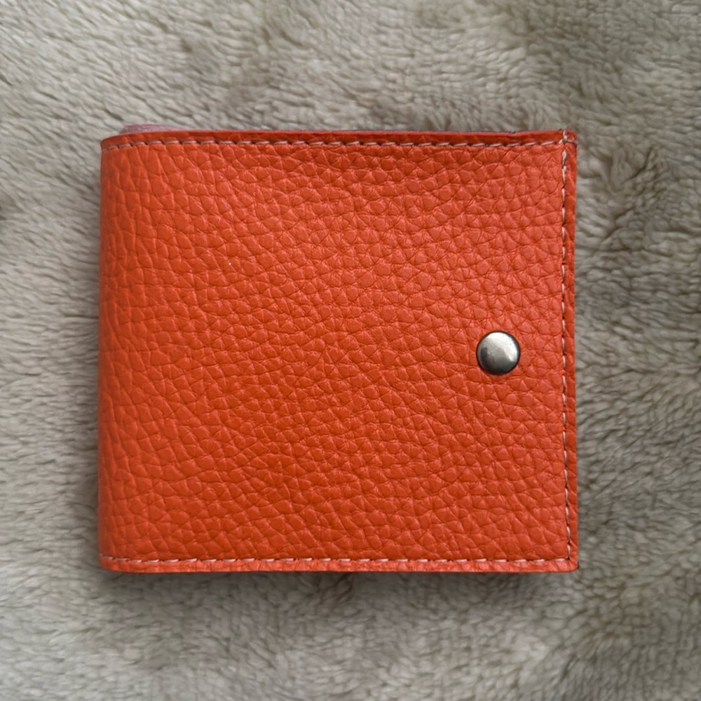 Handmade leather wallet
